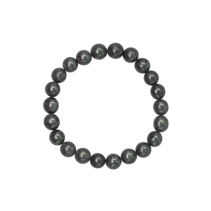 Pyrite Bracelet 8mm Beads